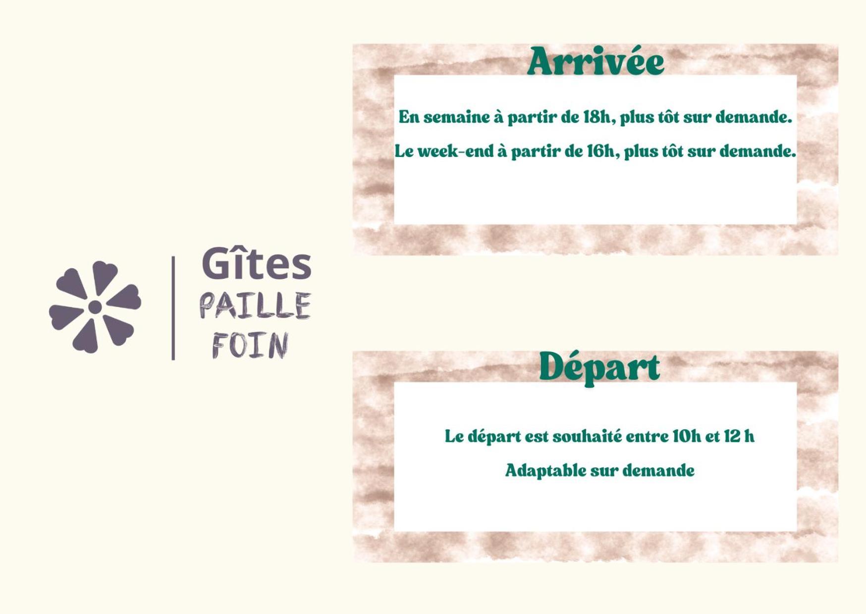 Gites Paille-Foin Cerfontaine Luaran gambar